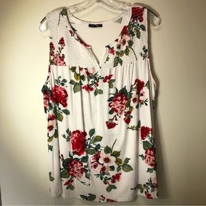 PAPERMOON Suchi Smocked Yoke Knit Top - Size 3X - Stitch Fix